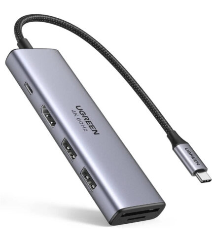 UGREEN CM511 5-in-1 USB-C Multifunction Adapter