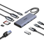 Ugreen USB-C 10 in 1 Multifunction Adapter UG-15601 (CM498)