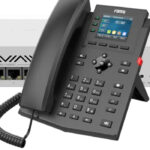 Fanvil X301P Entry Level IP Phone