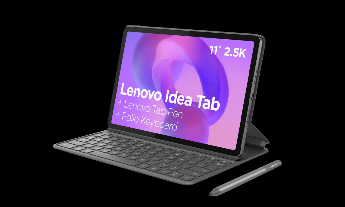Lenovo Idea Tab with Folio Keyboard and Tab Pen