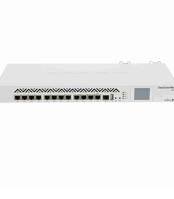 MikroTik CCR1016-12S-1S+ Cloud Core Router
