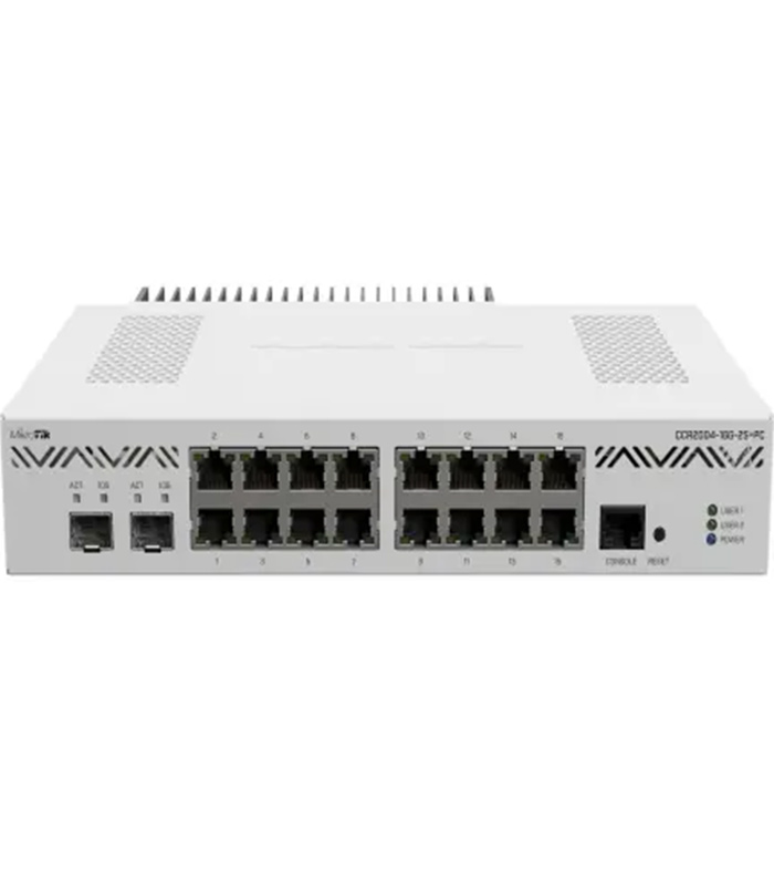 MikroTik CCR2004-16G-2S+PC Ethernet Router