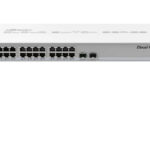 MikroTik CRS326-24G-2S+RM 24 Gigabit Port Switch