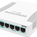 MikroTik CSS106-5G-1 Gigabit Switch