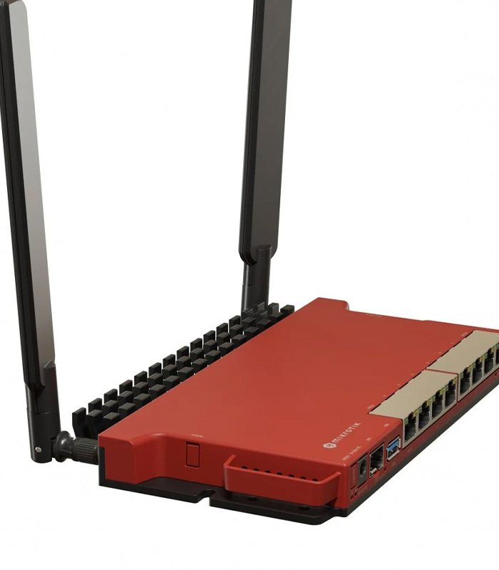 MikroTik L009UiGS-2HaxD-IN Wi-Fi 6 Router
