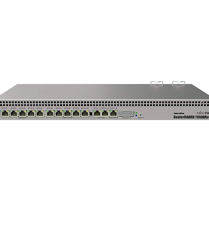 MikroTik RB1100AHx4 Dude Edition Router (RB1100Dx4)