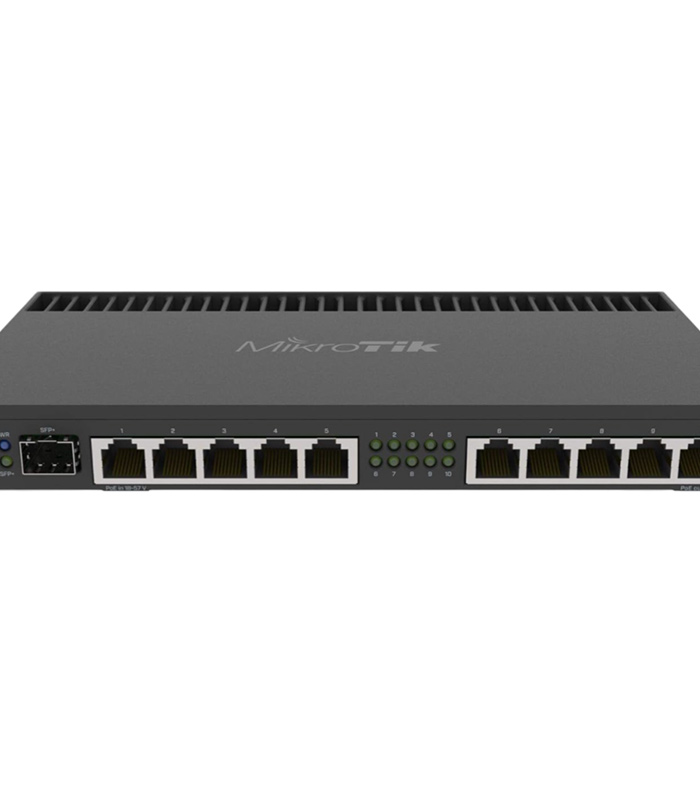 MikroTik RB3011UiAS-RM Rackmount Gigabit Router
