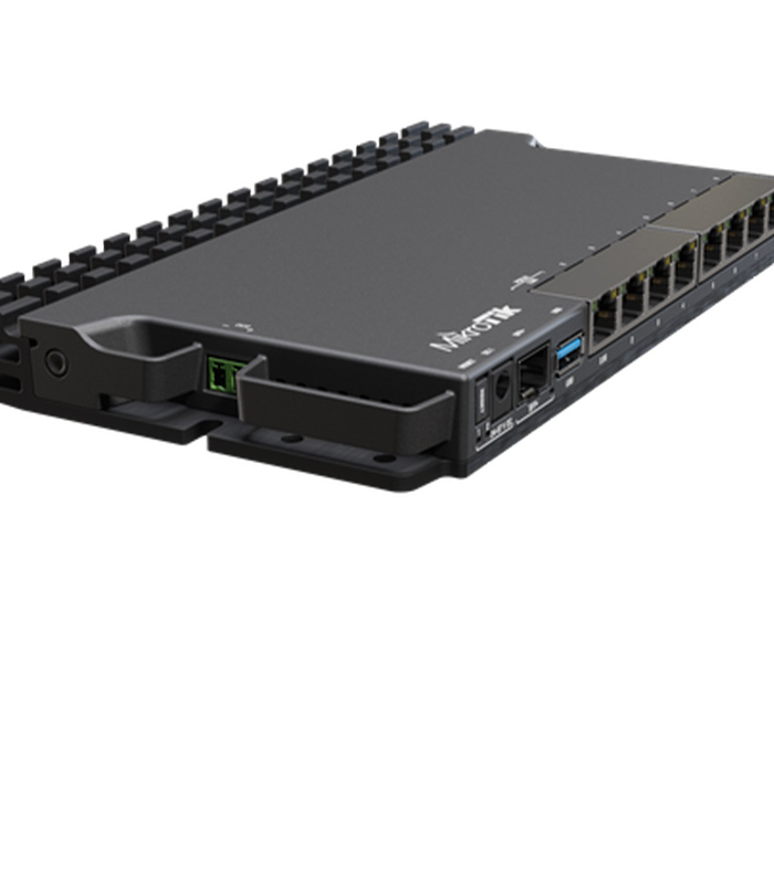 MikroTik RB5009UG+S+IN Wired Router 2.5 Gigabit Ethernet Black