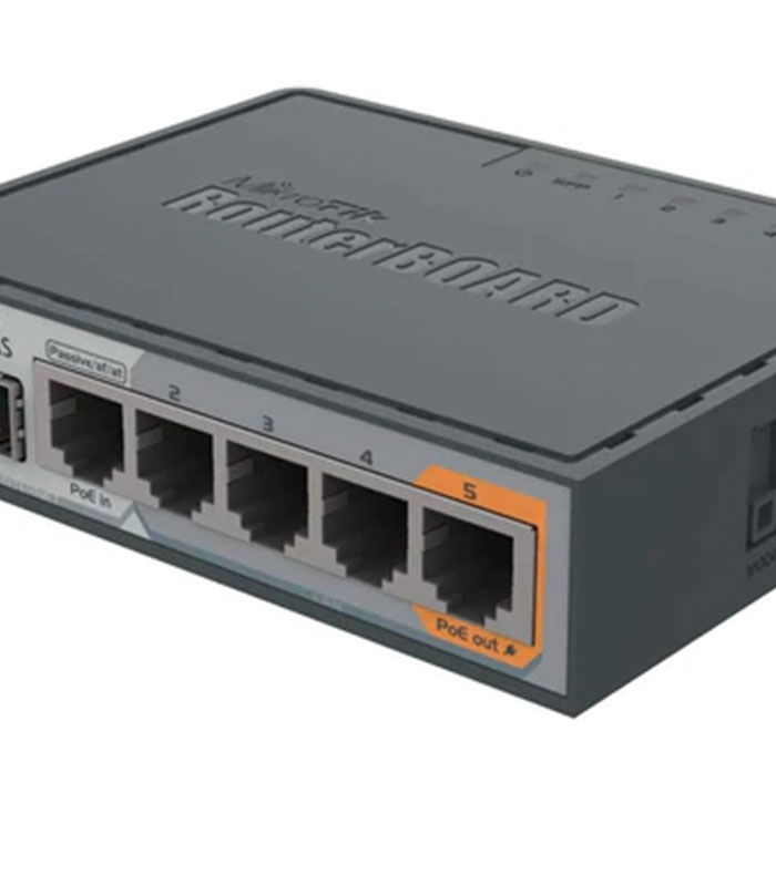 MikroTik RB760iGS hEX S Gigabit Router MikroTik RB760iGS hEX S Gigabit Router