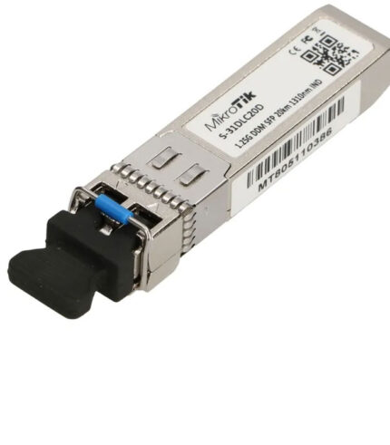 MikroTik S-85DLC05D 1.25G SFP Transceiver