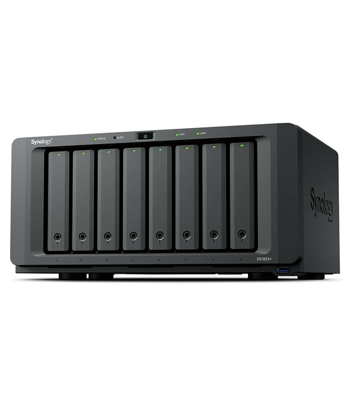 Synology NAS DiskStation DS1825+ (8 Bay)