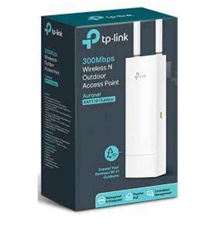 TP-Link EAP110-Outdoor 300Mbps Wireless N Outdoor Access Point