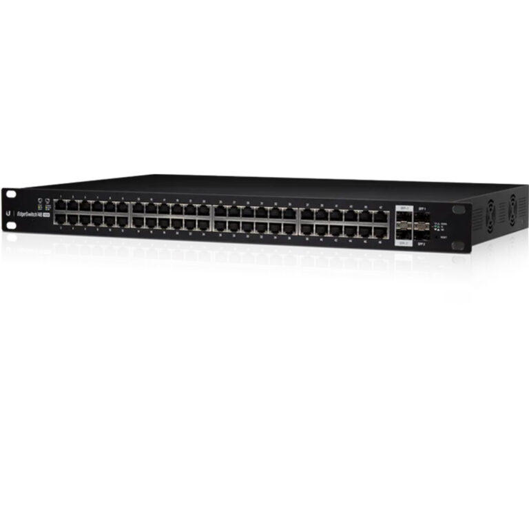 EdgeSwitch 48 Port PoE+ Switch (ES-48-500W)