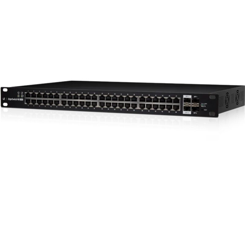 EdgeSwitch 48 Port PoE+ Switch (ES-48-500W)