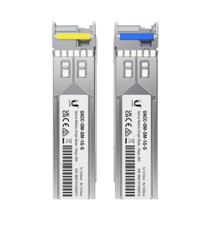 Ubiquiti 1G BiDi Single-Mode Fiber Module