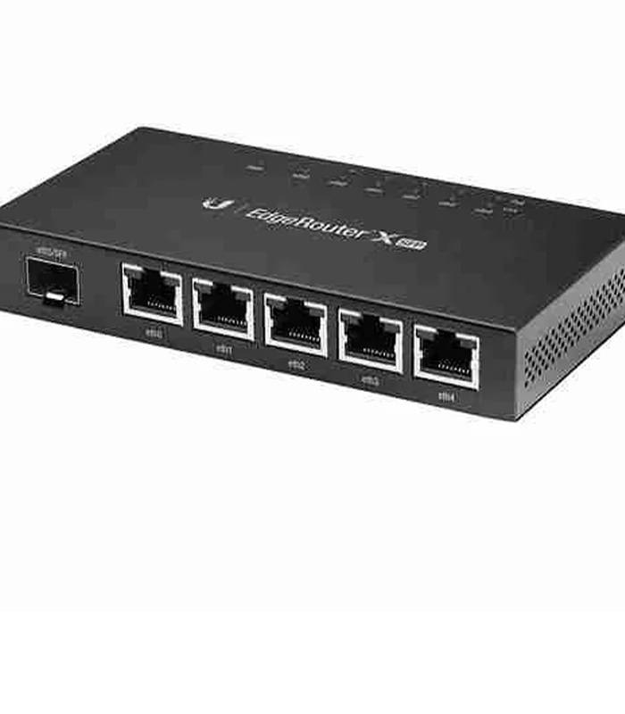 Ubiquiti EdgeRouter ER-6P Gigabit Router with SFP (ER-6P)