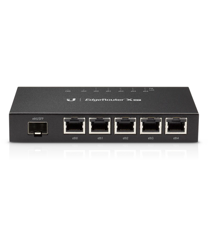 Ubiquiti EdgeRouter X SFP (ER-X-SFP)