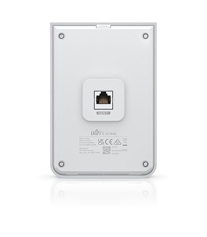 Ubiquiti UniFi 6 In-Wall Access Point (U6-IW)