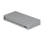 Buy the UniFi Switch Enterprise 24 PoE (400W) USW-Enterprise-24-PoE in Kenya. Features 24 PoE+ ports, 2.5GbE connectivity, 10G SFP+ uplinks, Layer 3 switching, and 400W PoE power budget for enterprise networks.