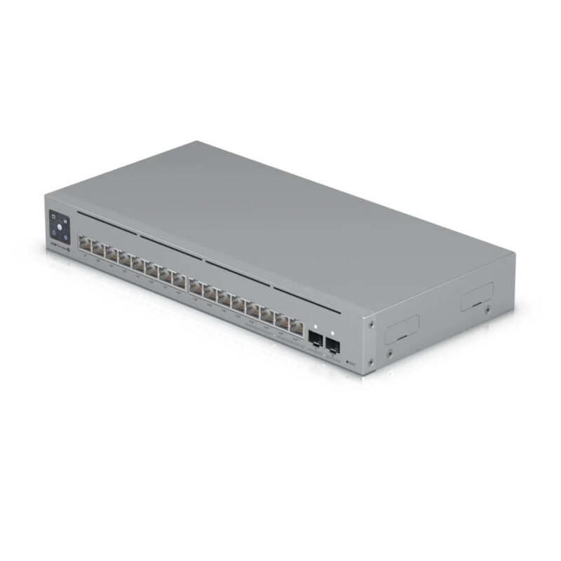 Buy the UniFi Switch Enterprise 24 PoE (400W) USW-Enterprise-24-PoE in Kenya. Features 24 PoE+ ports, 2.5GbE connectivity, 10G SFP+ uplinks, Layer 3 switching, and 400W PoE power budget for enterprise networks.