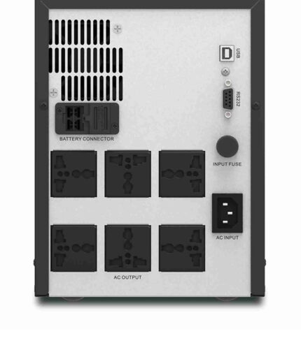 APC Easy UPS 2000VA SMV2000AI-MSX Universal Outlet SMV