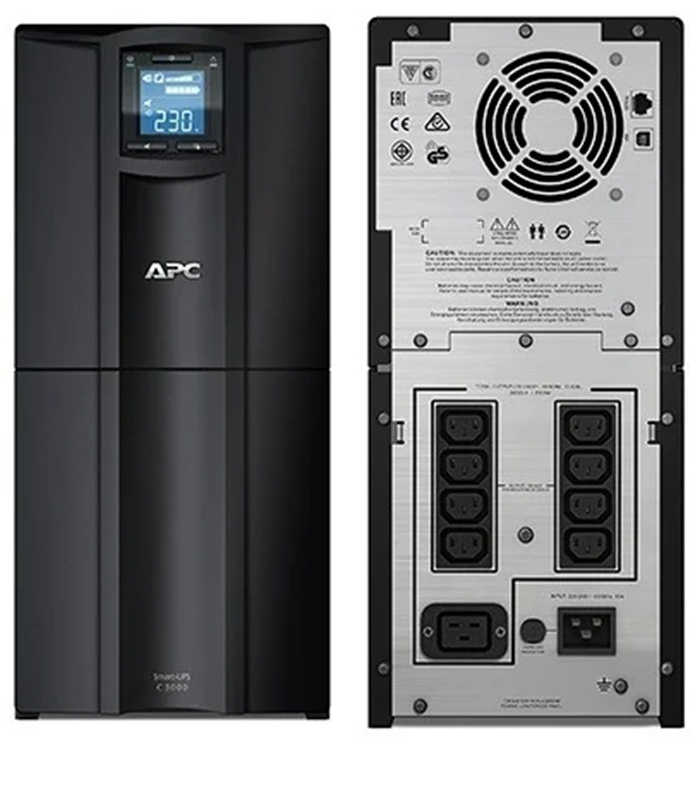 APC SMART-UPS C 3000VA LCD 230V
