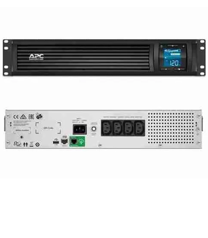 APC Smart-UPS C 1500VA LCD Rack Mount 2U 230V with SmartConnect (SMC1500I-2UC)