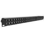 APKR Cat 6 48 Port Patch Panel Loaded