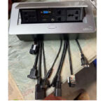 nexa Black Pop-Up Multifunction Socket