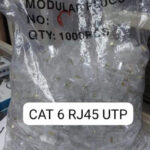 CAT 6 RJ45 UTP Connectors (1000 Pieces)