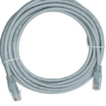 Cat6 UTP Patch Cord 1M Grey