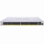 Cisco Business CBS350-48P-4G 48-Port Gigabit PoE Managed Network Switch
