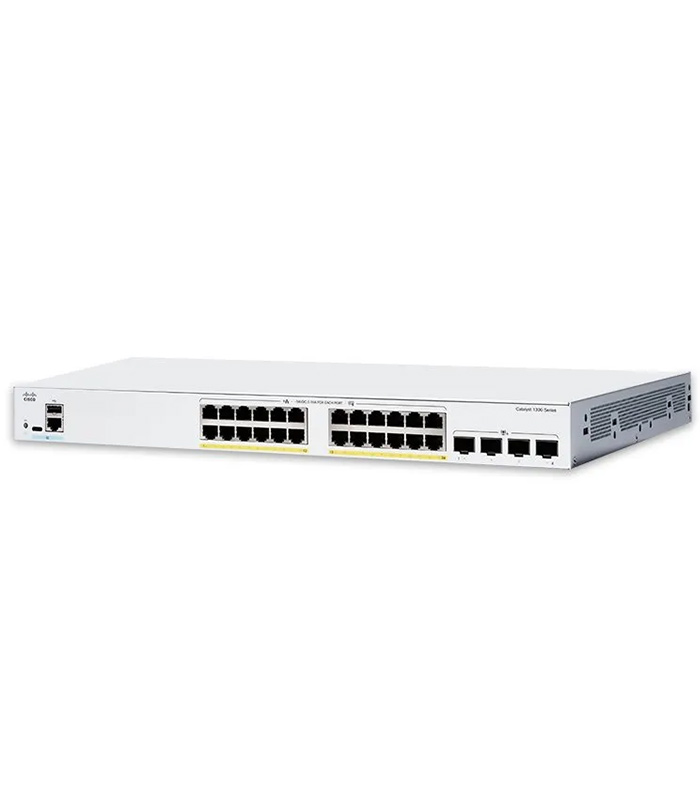 Cisco C1300-24P-4X Catalyst 1300 24-Port PoE+ Switch