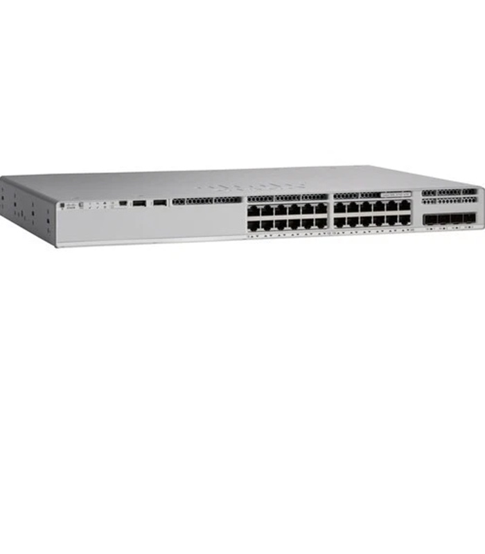 Cisco C9200L-24P-4X-E Catalyst 9200L 24-Port PoE+ Switch