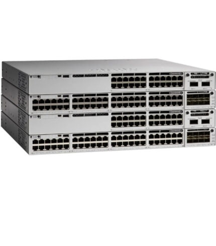 Cisco C9300L-48P-4G-E 48-Port PoE+ Switch