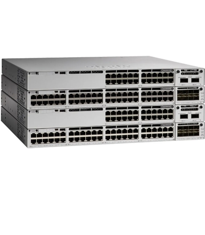 Cisco C9300L-48P-4G-E 48-Port PoE+ Switch