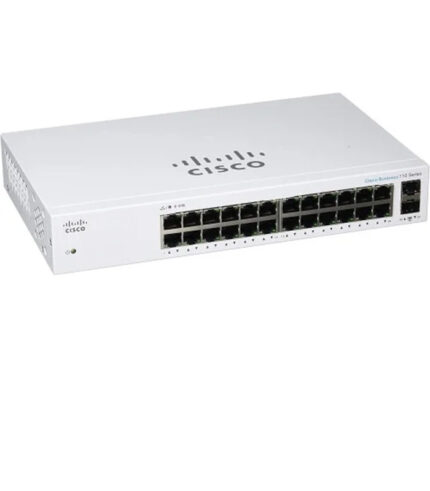 Cisco CBS Unmanaged 24-Port 2×1G SFP Gigabit Switch