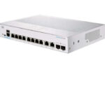 Cisco CBS350-8P-E-2G-UK 8-Port PoE Managed Switch