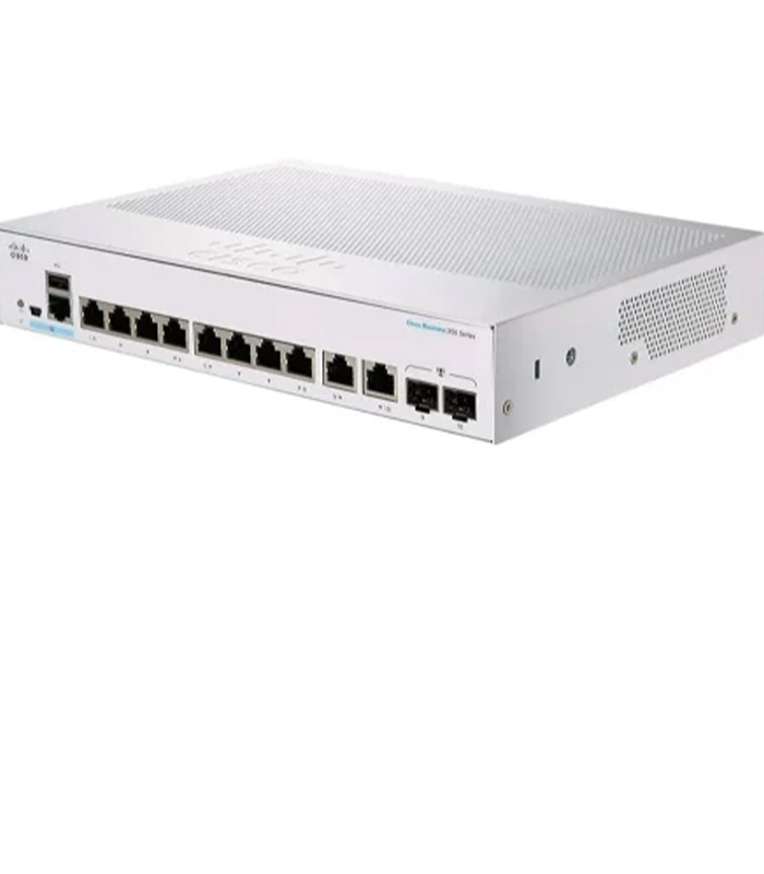Cisco CBS350-8P-E-2G-UK 8-Port PoE Managed Switch