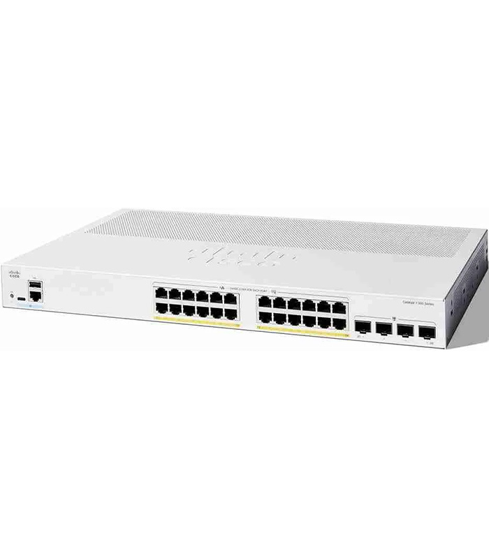 Cisco Catalyst 1300-24P-4G Managed Switch