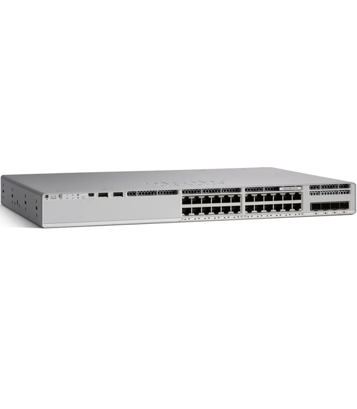 Cisco Catalyst C9200L-24P-4G-E 24-Port PoE+ Switch