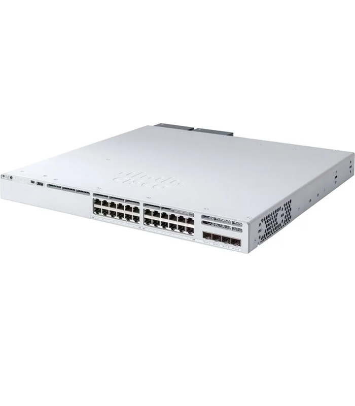 Cisco Catalyst C9300L-24P-4G-E 24-Port PoE+ Switch