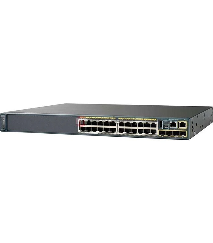 Cisco Catalyst WS-C2960X-24PS-L 24 Gigabit PoE Switch