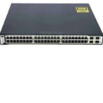 Cisco WS-C3750-48PS-S 48-Port PoE Switch