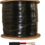 Coaxial RG59 Cable with Power 200M