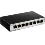 D-Link 8-Port Gigabit PoE Smart Managed Switch – DGS-1100-08P