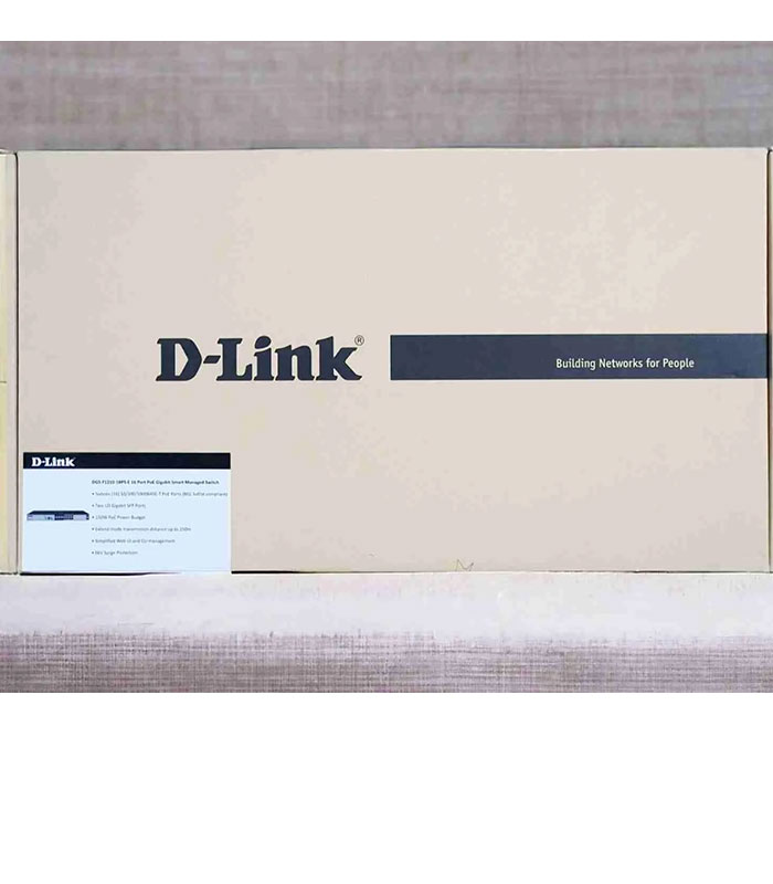 D-Link DGS-F1210-26PS-E 24 Port Managed Gigabit PoE Switch