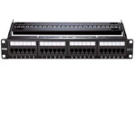 D-Link NPP-C61BLK241 Cat6 24-Port Patch Panel