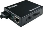 D-Link Single-Mode Fiber Media Converter