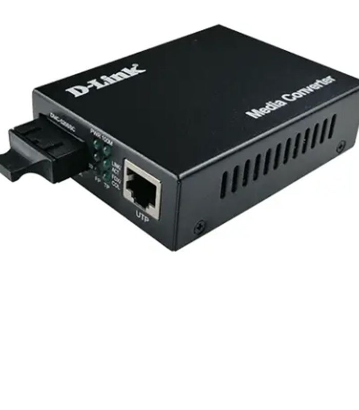 D-Link Single-Mode Fiber Media Converter